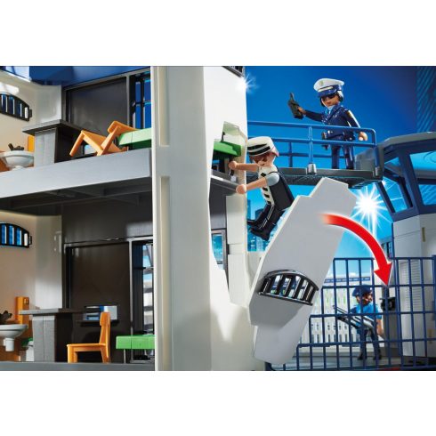Playmobil 6872 Rendőrség cellákkal
