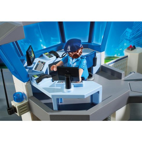 Playmobil 6872 Rendőrség cellákkal