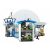 Playmobil 6872 Rendőrség cellákkal