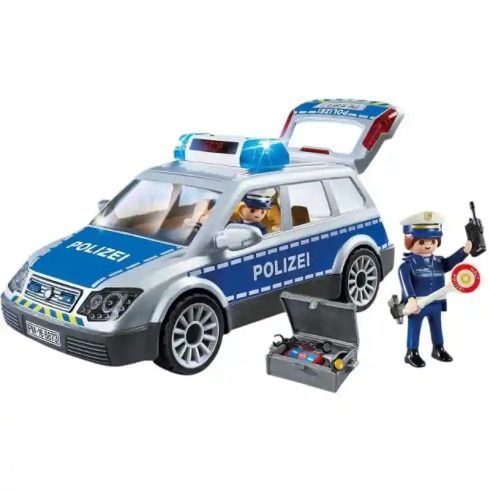Playmobil 6873 Rendőrautó hanggal és fénnyel
