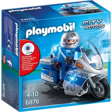 Playmobil 6876 Motoros rendőr