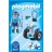 Playmobil 6877 Rendőrnő kétkerekű járgánnyal