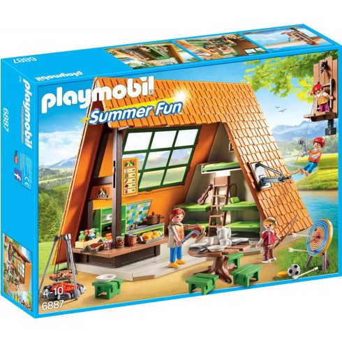 Playmobil 6887 Hétvégi kalandház