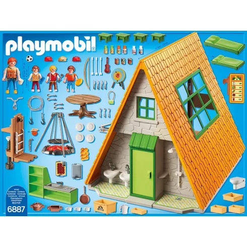 Playmobil 6887 Hétvégi kalandház