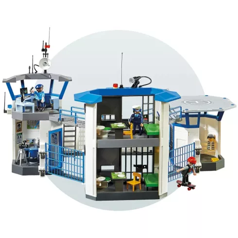Playmobil 6919 Rendőrség cellákkal (csomagolássérült)