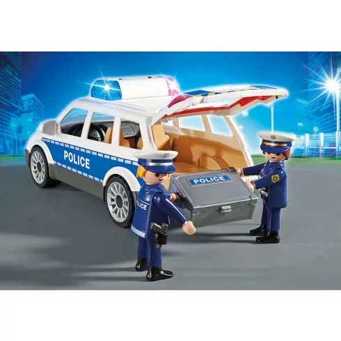 Playmobil 6920 Rendőrautó hanggal és fénnyel