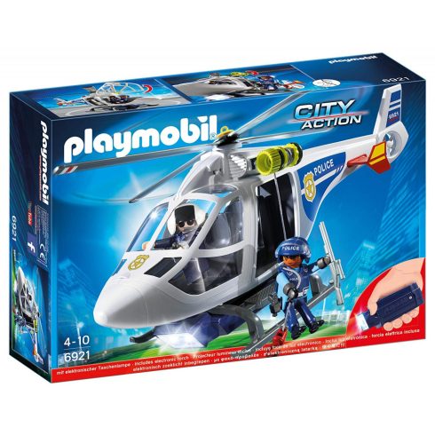 Playmobil 6921 Rendőrhelikopter keresőreflektorral