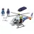 Playmobil 6921 Rendőrhelikopter keresőreflektorral