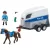 Playmobil 6922 Rendőrségi lószállító