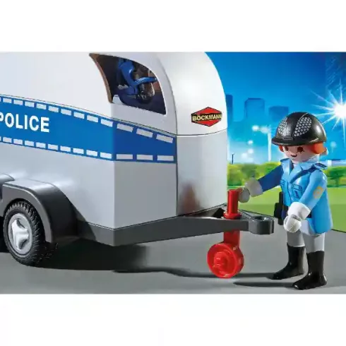 Playmobil 6922 Rendőrségi lószállító
