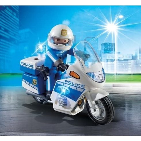 Playmobil 6923 Motoros rendőr
