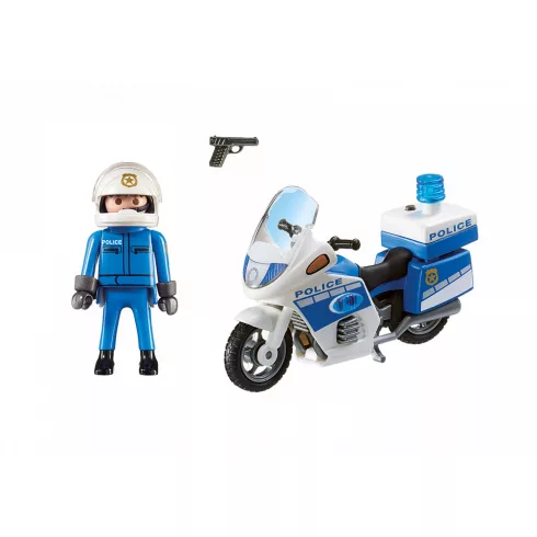 Playmobil 6923 Motoros rendőr