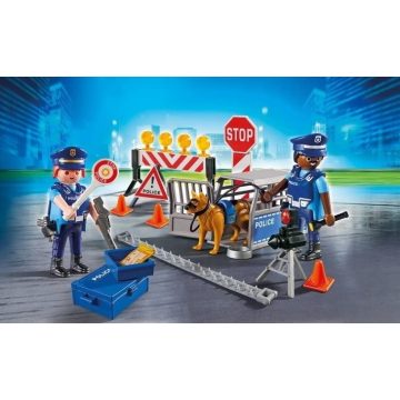 Playmobil 6924 Rendőrségi útlezárás