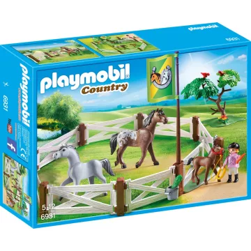 Playmobil 6931 Lovaskarám