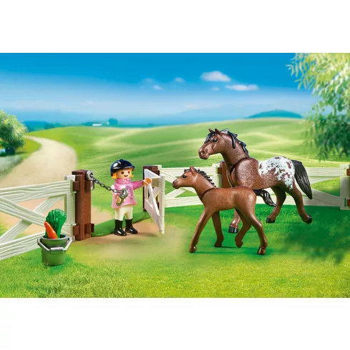 Playmobil 6931 Lovaskarám
