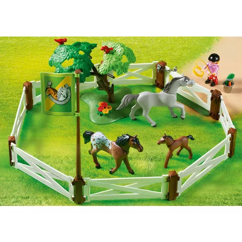 Playmobil 6931 Lovaskarám