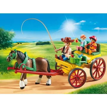 Playmobil 6932 Lovaskocsi