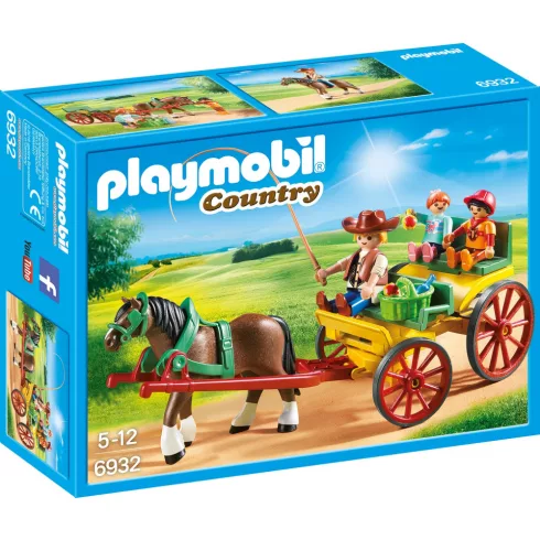 Playmobil 6932 Lovaskocsi