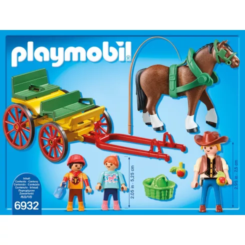 Playmobil 6932 Lovaskocsi