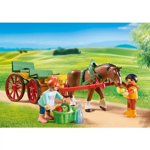 Playmobil 6932 Lovaskocsi