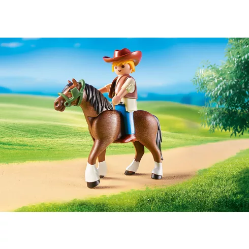 Playmobil 6932 Lovaskocsi