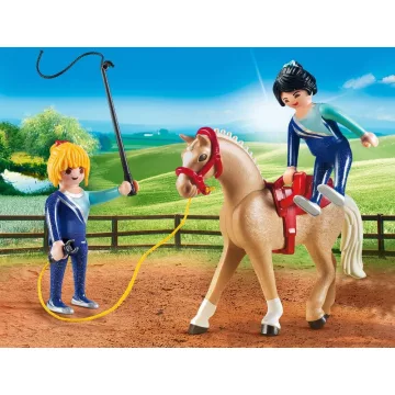 Playmobil 6933 Műlovaglás edzés