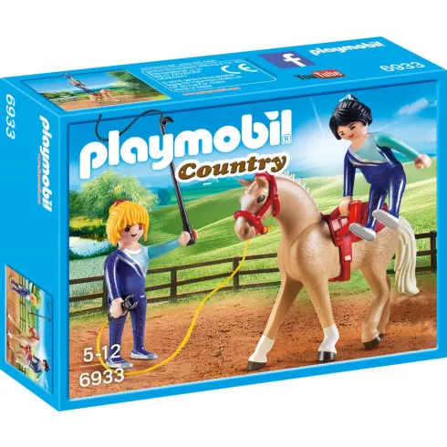 Playmobil 6933 Műlovaglás edzés