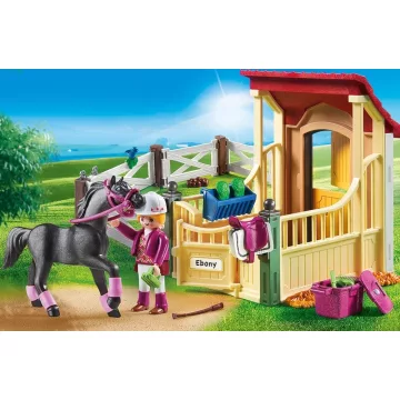 Playmobil 6934 Lókarám arab lóval