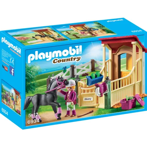 Playmobil 6934 Lókarám arab lóval