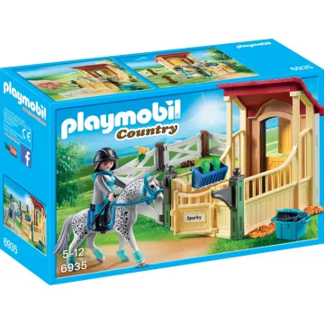 Playmobil 6935 Lókarám appaloosa lóval