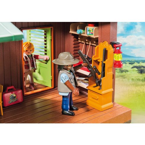 Playmobil 6936 Állatmentő központ karámmal