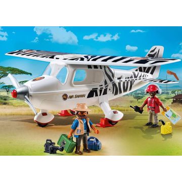 Playmobil 6938 Repülős szafari (csomagolássérült)