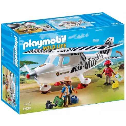 Playmobil 6938 Repülős szafari (csomagolássérült)