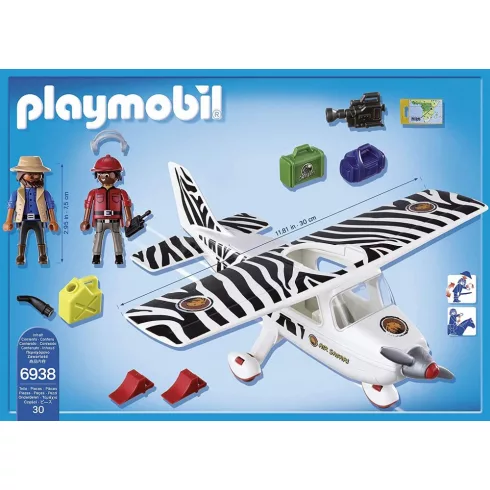 Playmobil 6938 Repülős szafari (csomagolássérült)