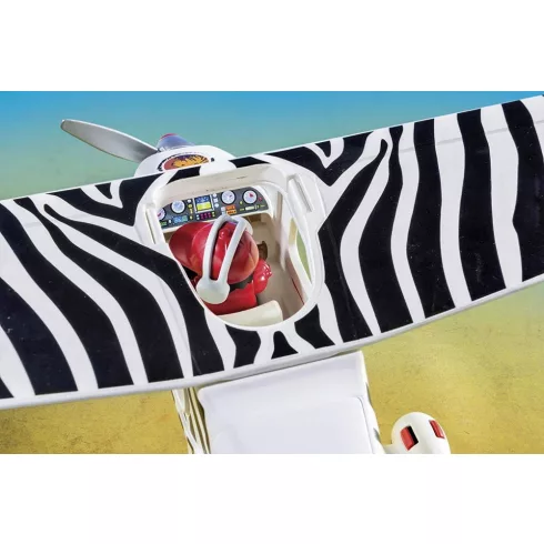 Playmobil 6938 Repülős szafari (csomagolássérült)
