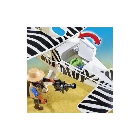 Playmobil 6938 Repülős szafari