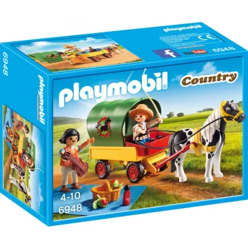 Playmobil 6948 Kirándulás lovaskocsival