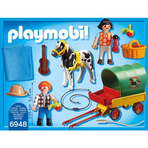 Playmobil 6948 Kirándulás lovaskocsival