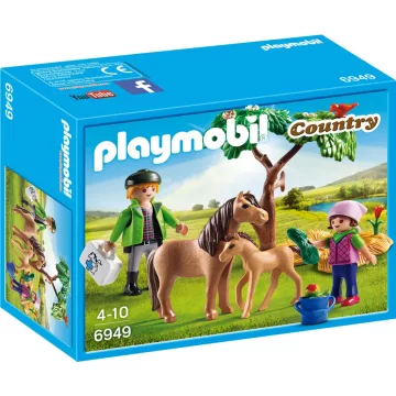 Playmobil 6949 Kiscsikó születik