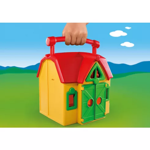 Playmobil 6962 1.2.3 Hordozható tanyácskám