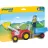 Playmobil 6964 1.2.3 Pali bácsi traktoron