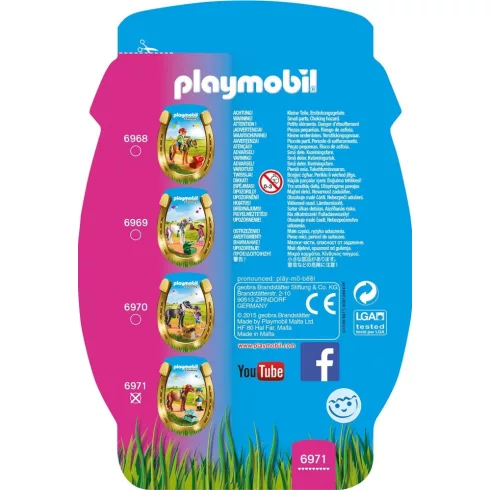Playmobil 6971 Ékszer póni pillangókkal