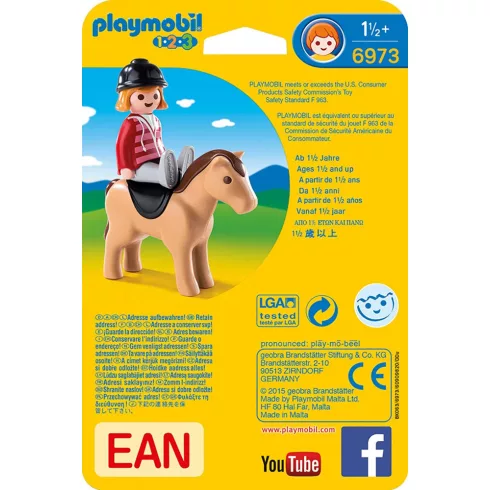 Playmobil 6973 1.2.3 Legkedvesebb lovacskám
