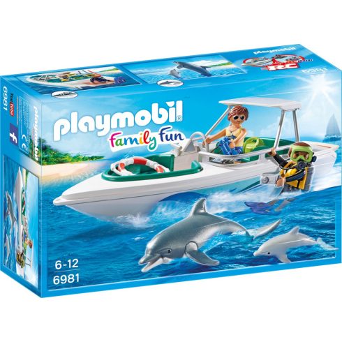 Playmobil 6981 Delfinekkel búvárkodom