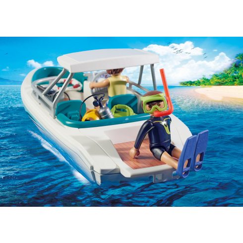 Playmobil 6981 Delfinekkel búvárkodom