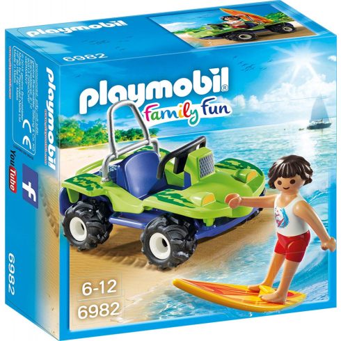 Playmobil 6982 Gyakorló szörfbajnok