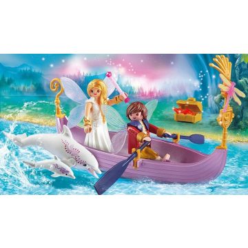 Playmobil 70000 Romantikus tündércsónak