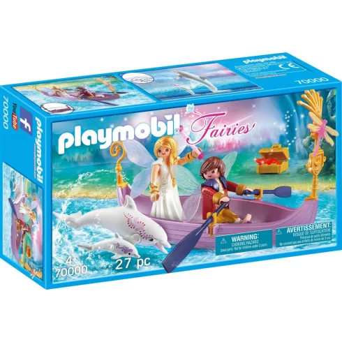 Playmobil 70000 Romantikus tündércsónak