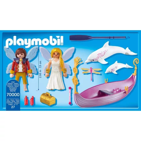 Playmobil 70000 Romantikus tündércsónak