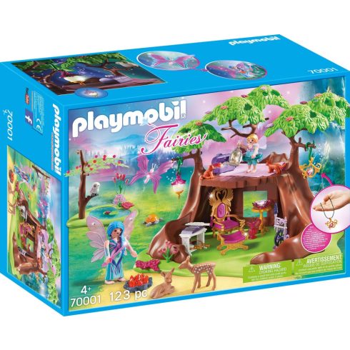 Playmobil 70001 Erdei tündérházikó